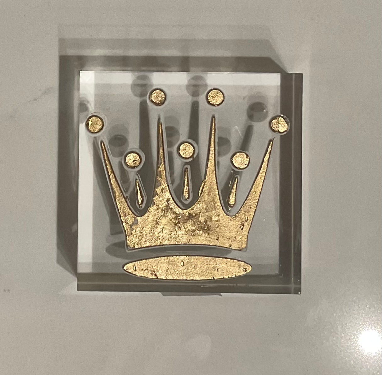 3x3 Acrylic Crown