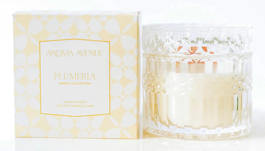 AA - Plumeria 8 Oz Candle