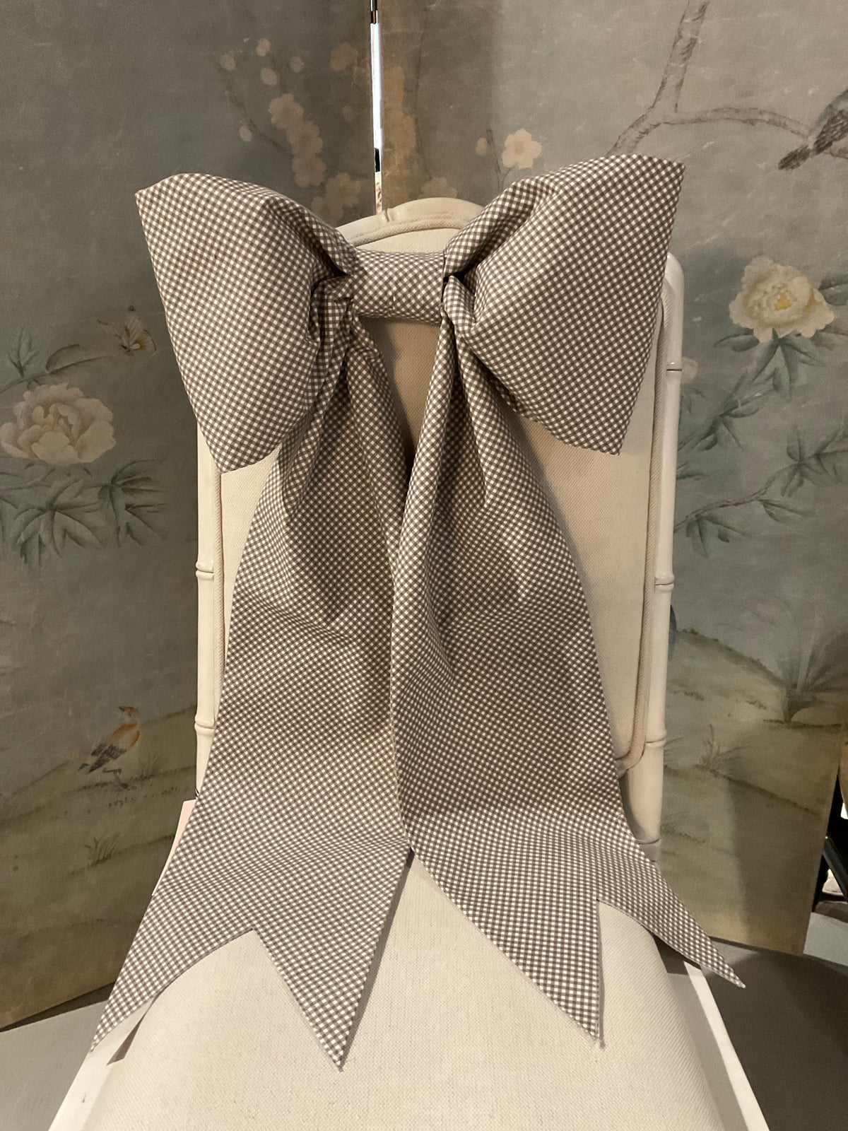 Large Fabric Bows
