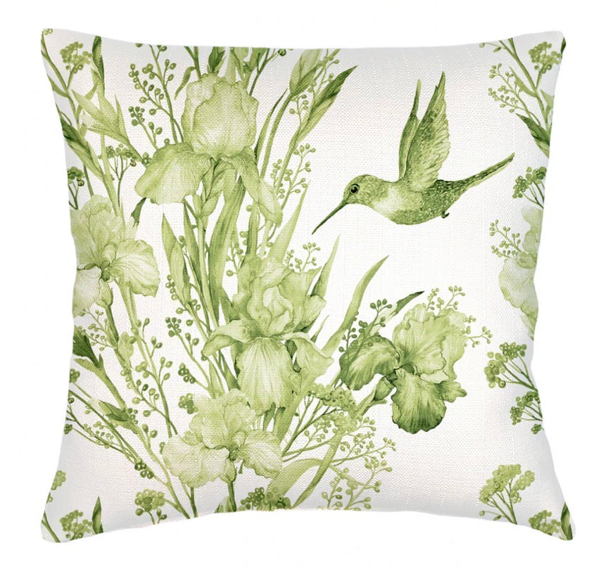 22x22 Pillow Cover with Insert