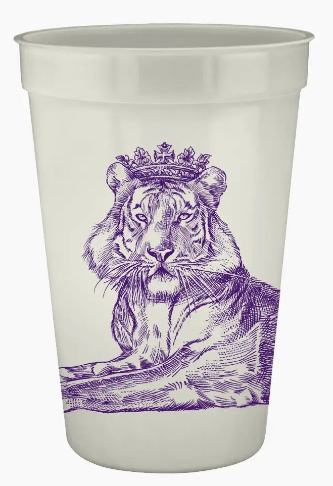 Faire Alexa Pulitzer Royal Tiger (set of 12)