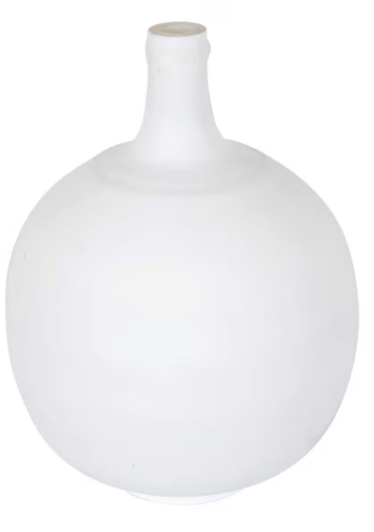 Athea Matte White Vase