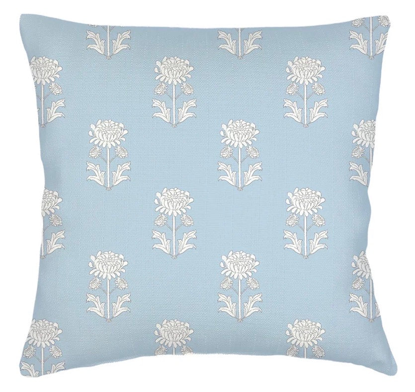 22x22 Pillow Cover with Insert