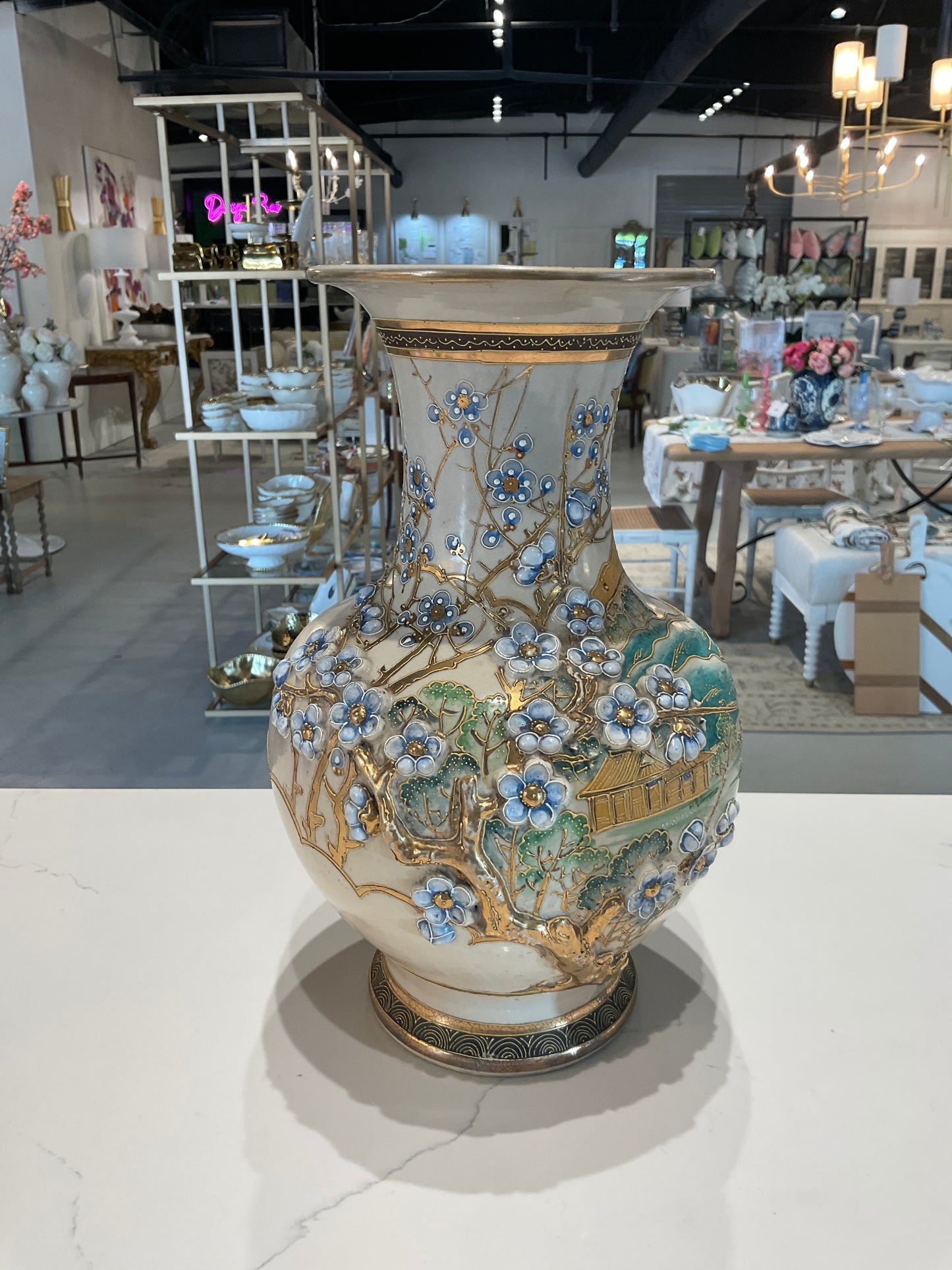Chinoiserie Vase