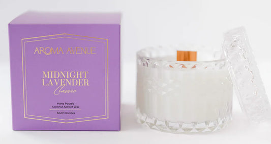 AA - Midnight Lavender 8oz Candle