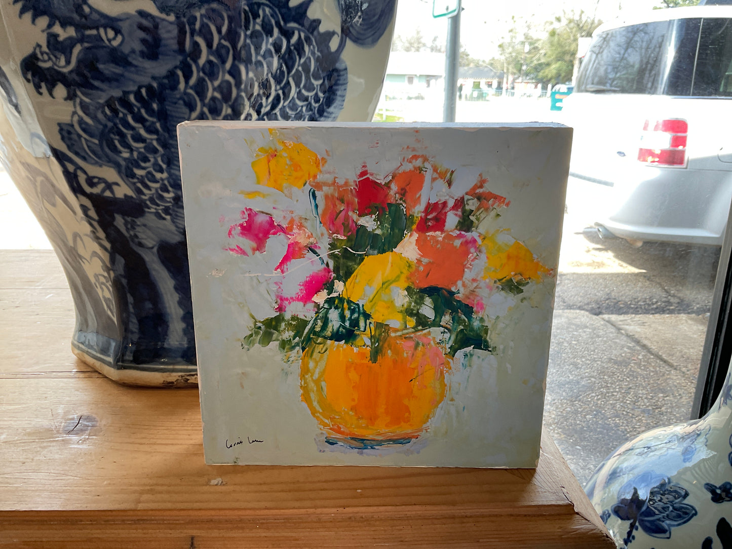 VFA- L. Lane 8x8 Floral