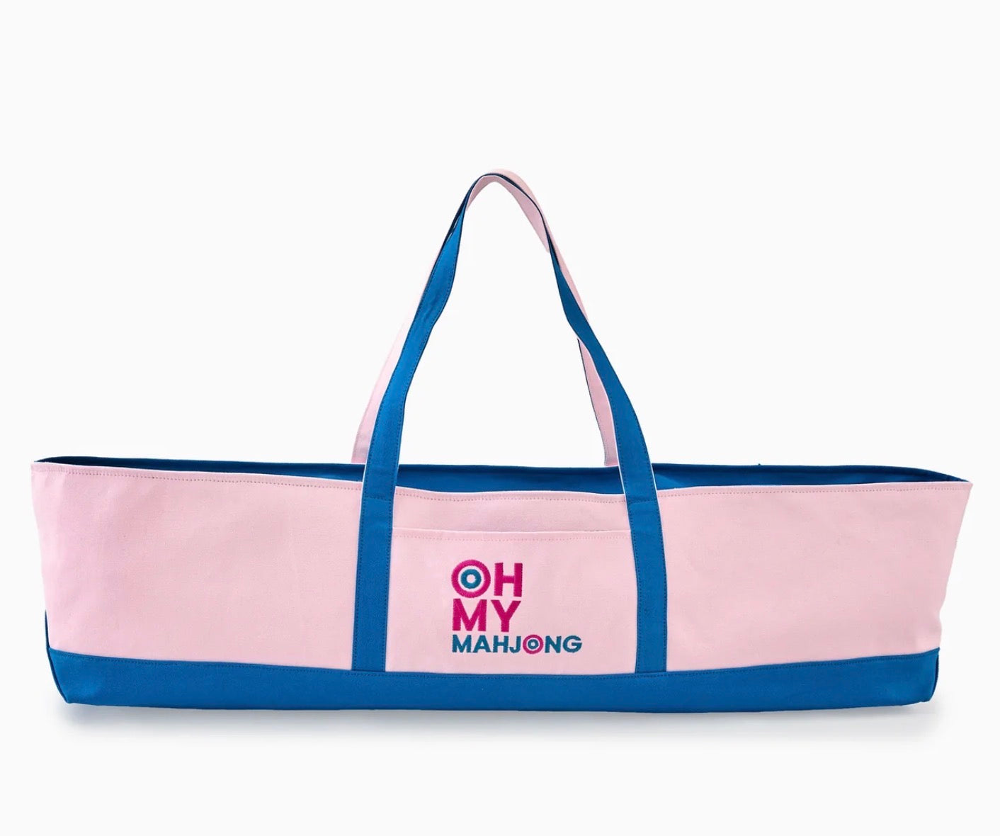 OhMyMahjong Pink Mat Storage Bag