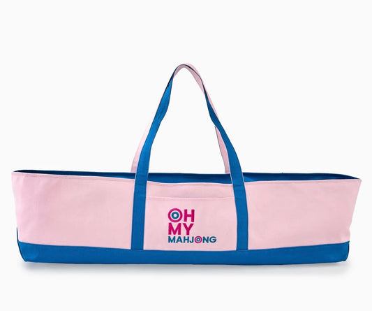 OhMyMahjong Pink Mat Storage Bag
