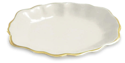 Beatrix Ball - Cream Ring Holder