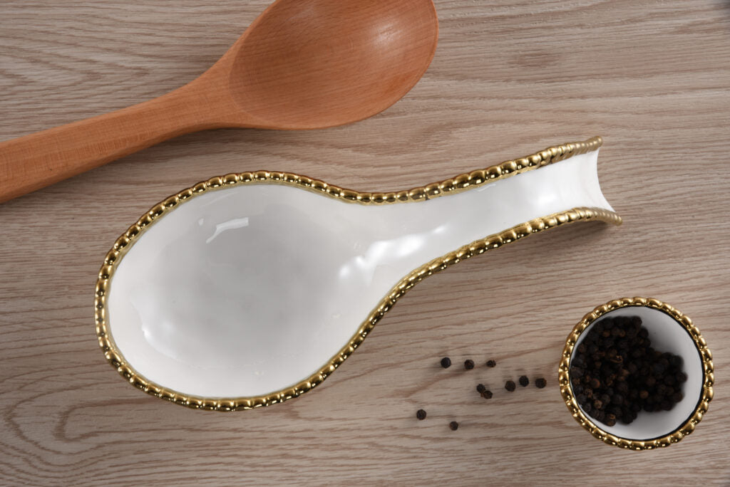 PB- GOLDEN SALERNO SPOON REST