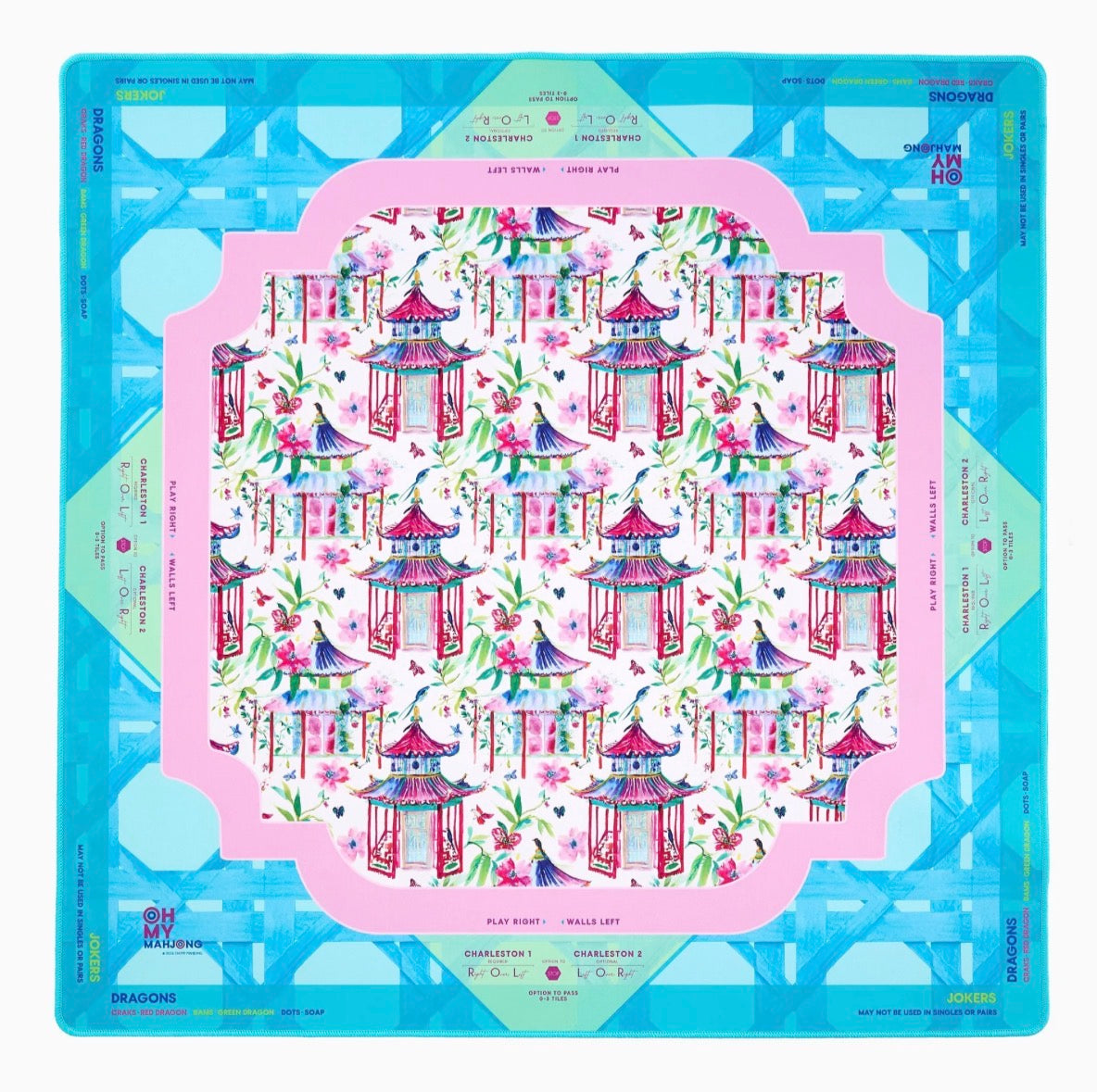 OhMyMahjong Lorelei Mat in Tube