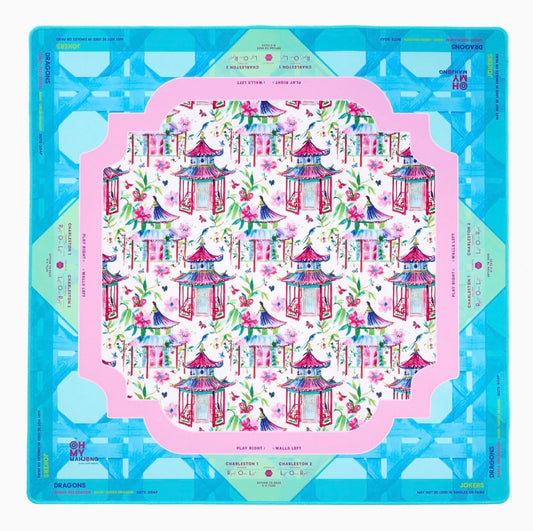 OhMyMahjong Lorelei Mat in Tube