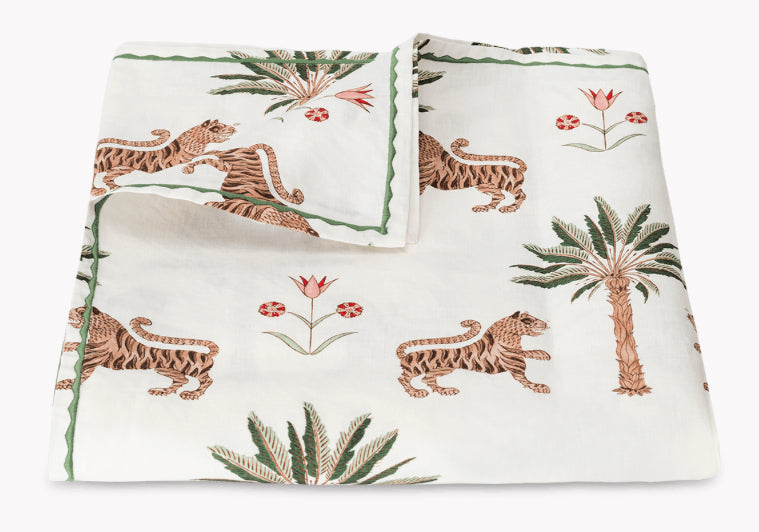Tiger Palm Tablecloth - 70x126