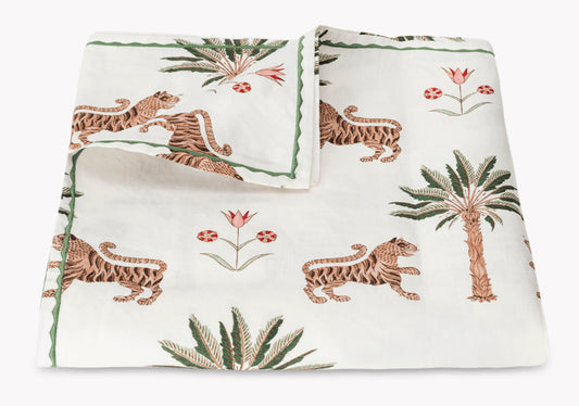Tiger Palm Tablecloth - 70x126