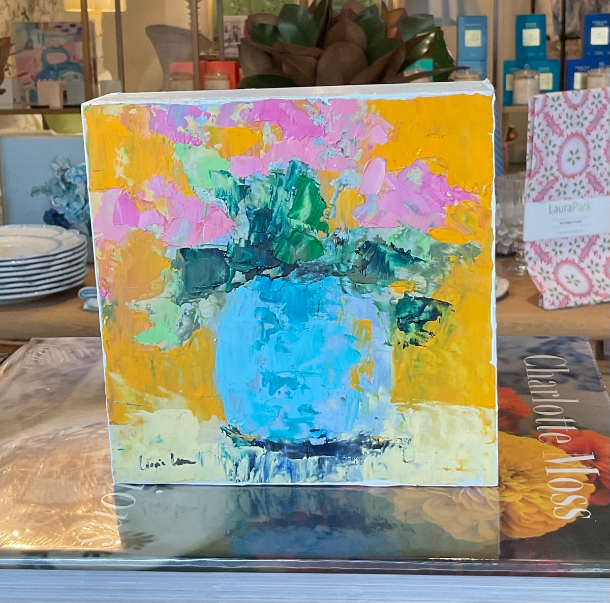 VFA- L. Lane 6x6 Floral Art