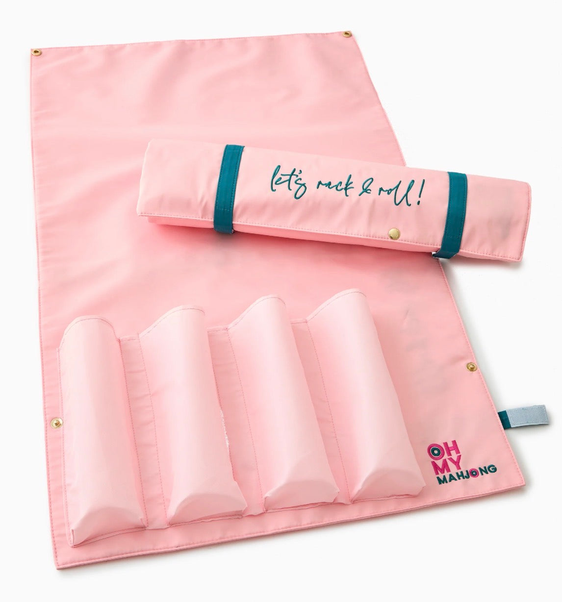 OhMyMahjong Light Pink Let’s Rack and Roll Bag