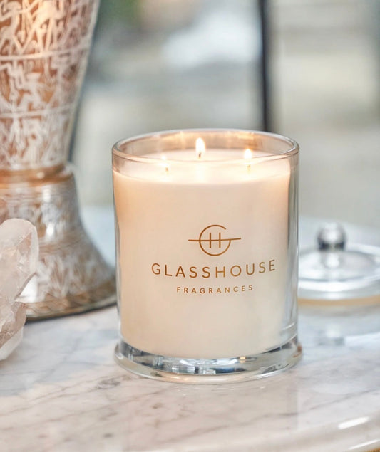 Glasshouse 26.8 oz Kyoto in Bloom 3 Wick Candle