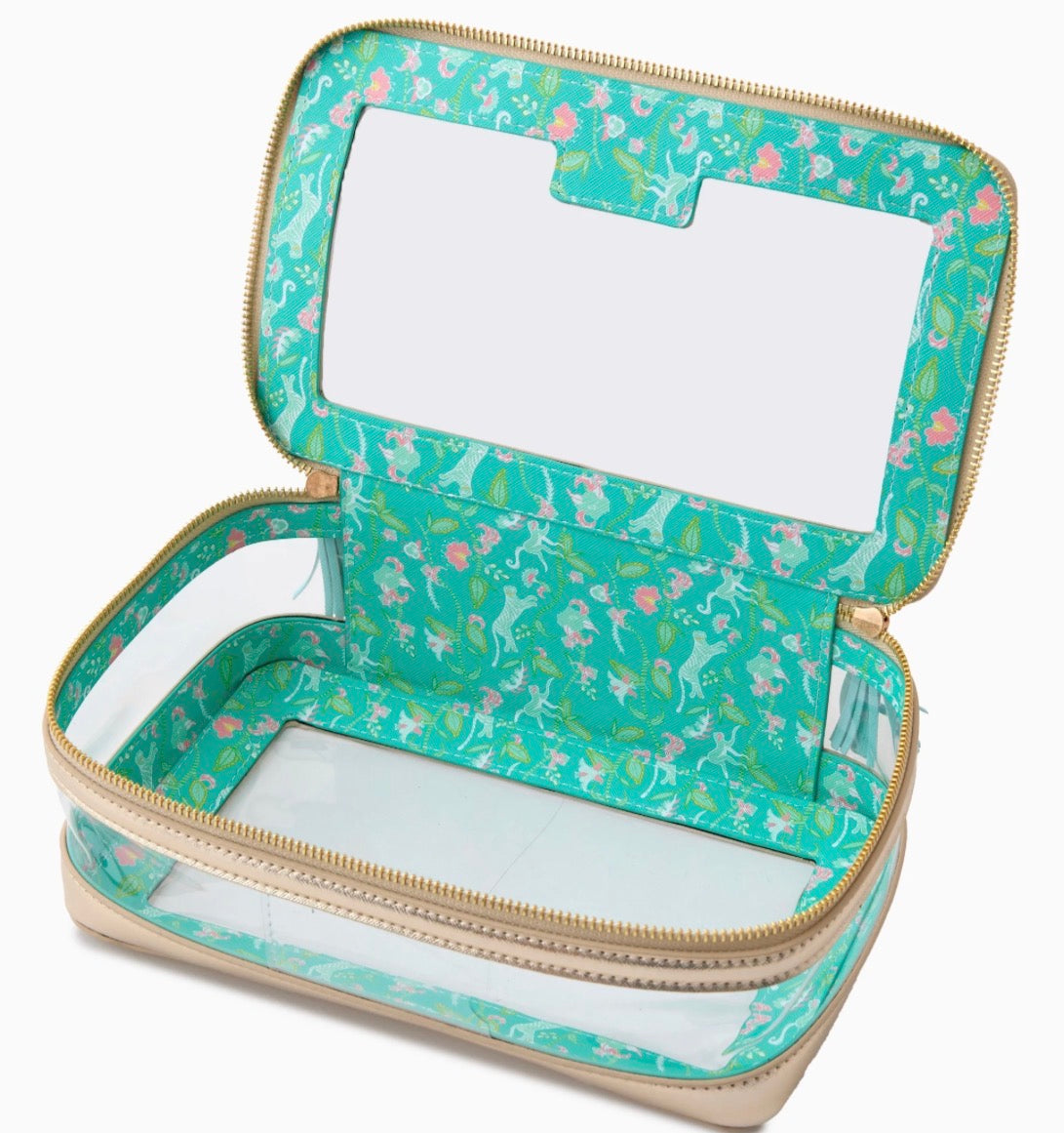 OhMyMahjong Gold Tile Storage Bag