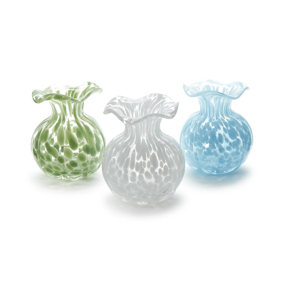 Ruffled Edge Vase
