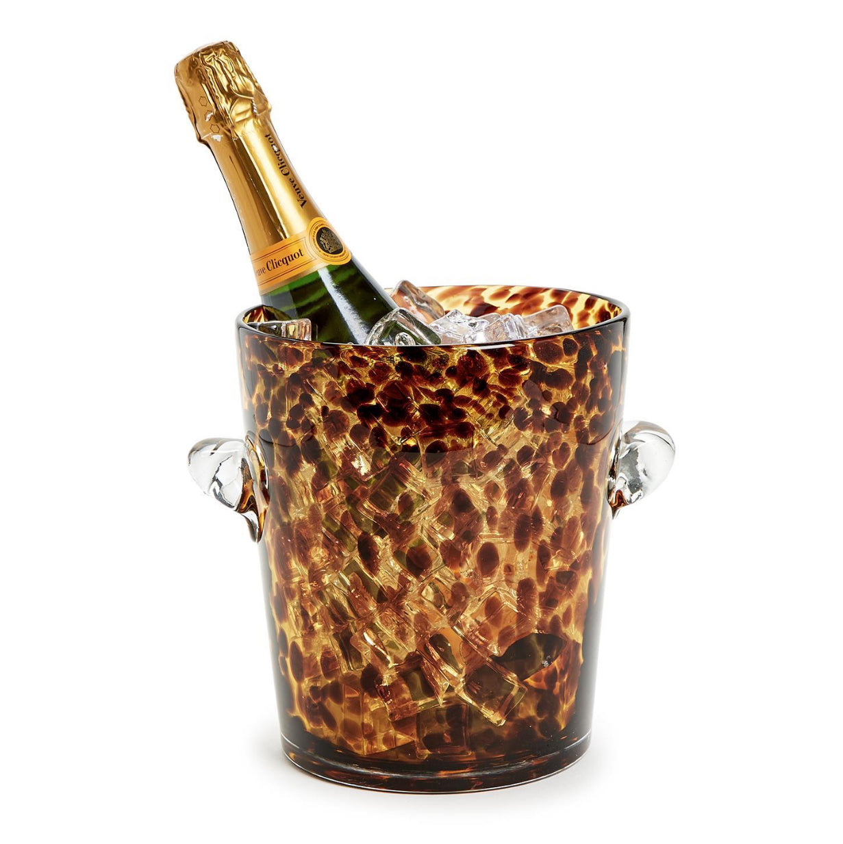 Tortoise Print Ice Bucket