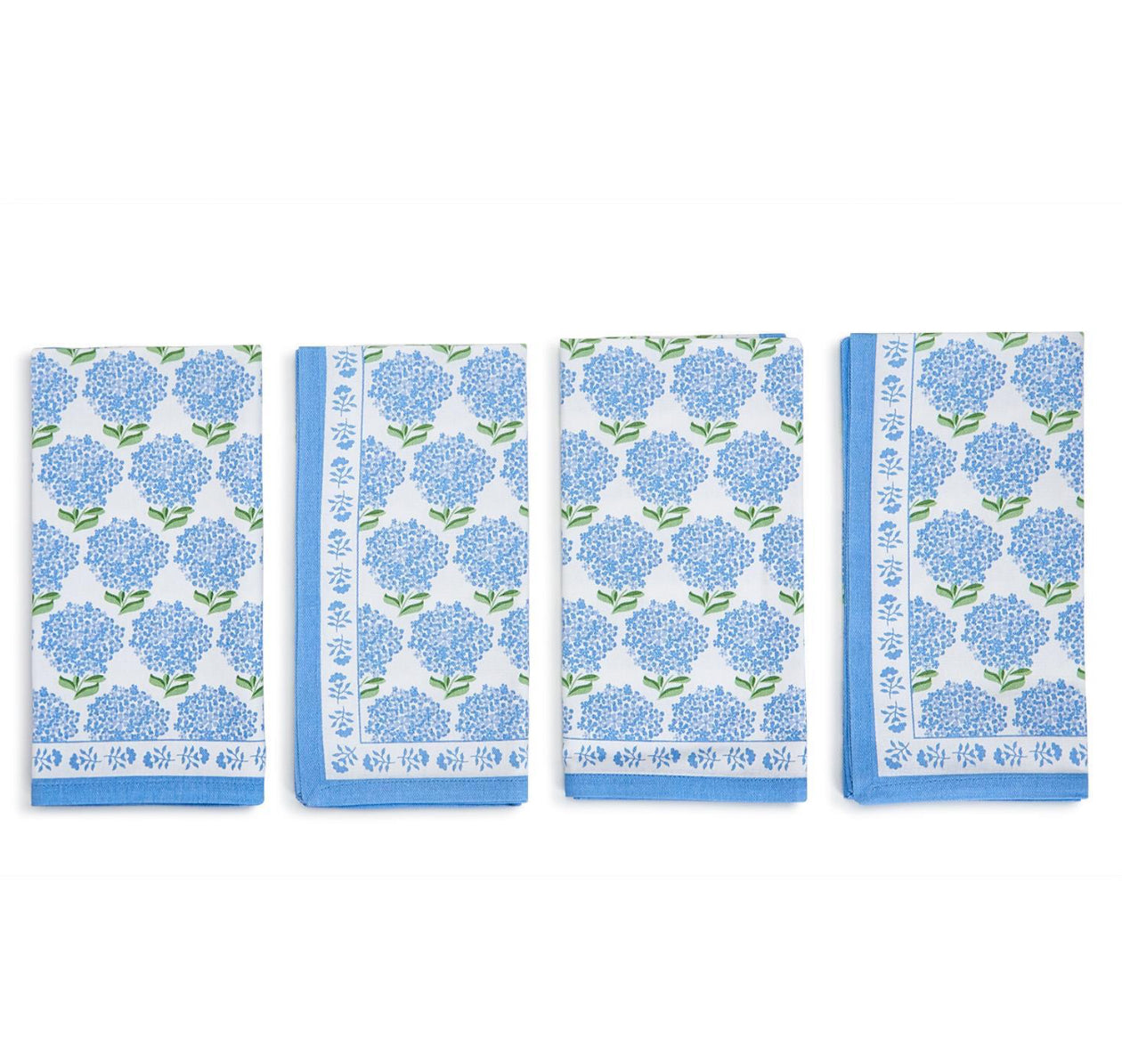 Hydrangea Napkins (set of 4)