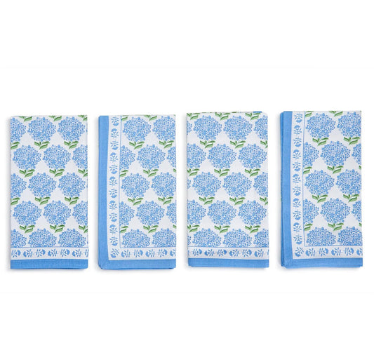 Hydrangea Napkins (set of 4)