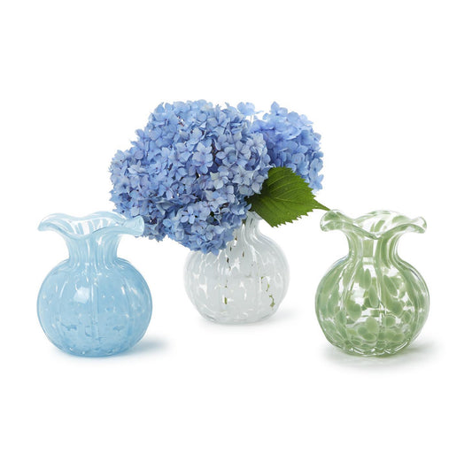 Ruffled Edge Vase