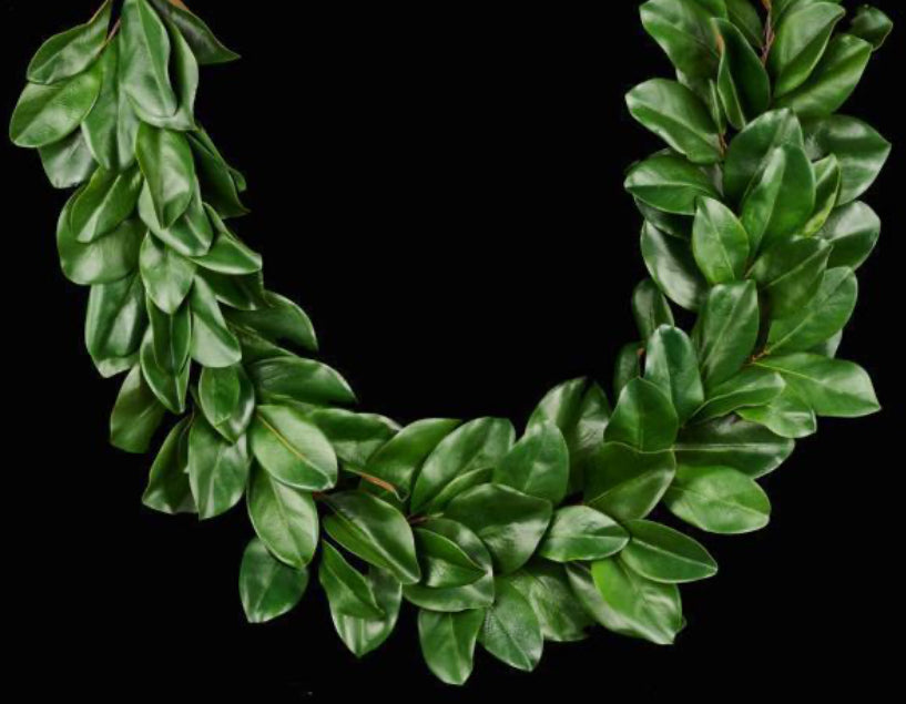 60"L MAGNOLIA LEAF GARLAND