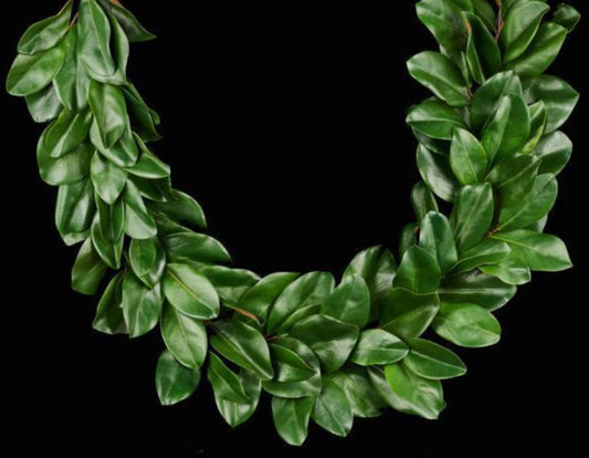 60"L MAGNOLIA LEAF GARLAND