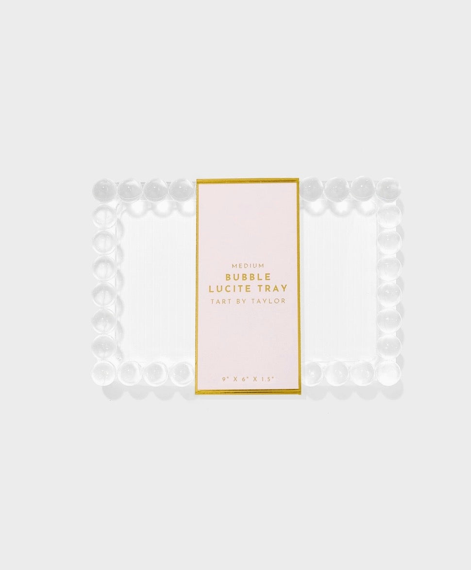 Medium BubbleLucite Tray