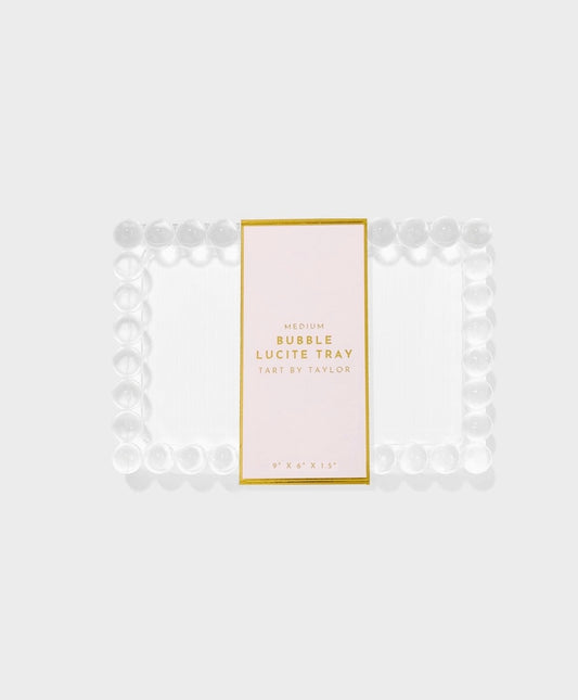 Medium BubbleLucite Tray