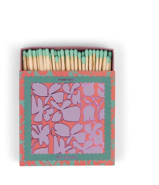 Paddywax Jumbo Boxed Matches