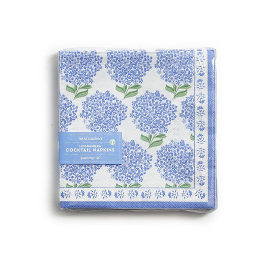 Hydrangea Paper Napkins