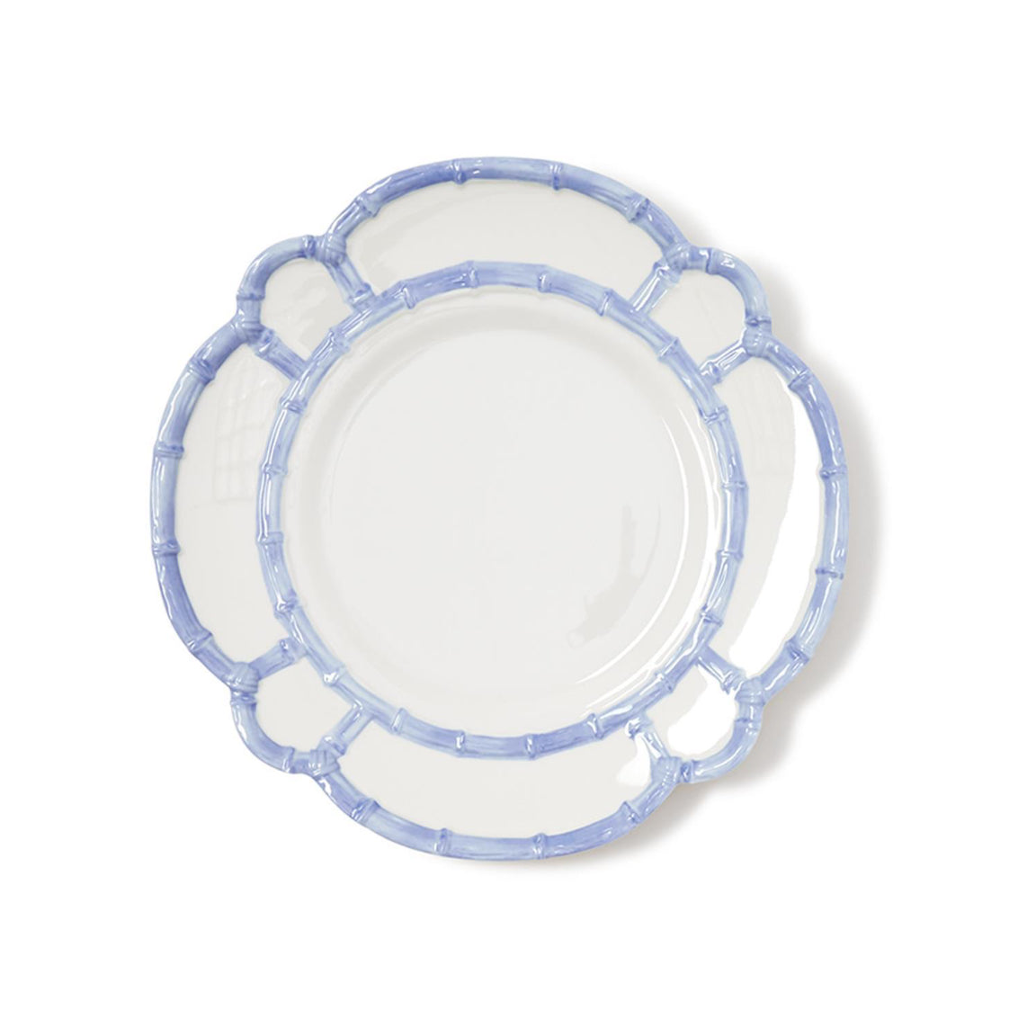 French Blue Dinner Plate (Set of 4)