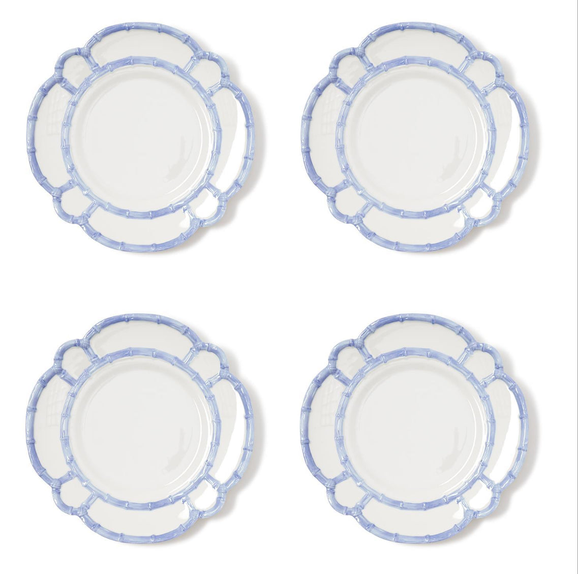 French Blue Dinner Plate (Set of 4)