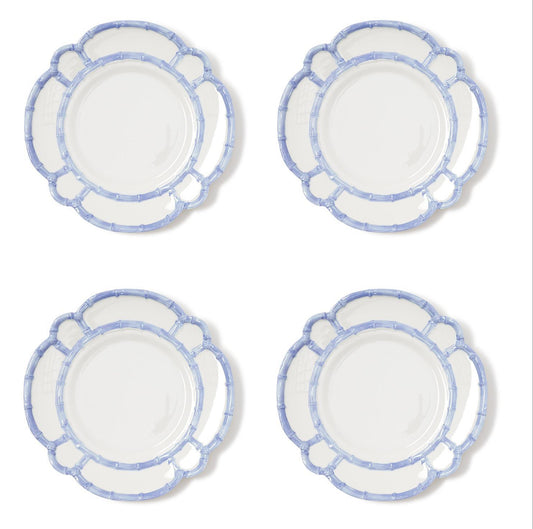 French Blue Dinner Plate (Set of 4)