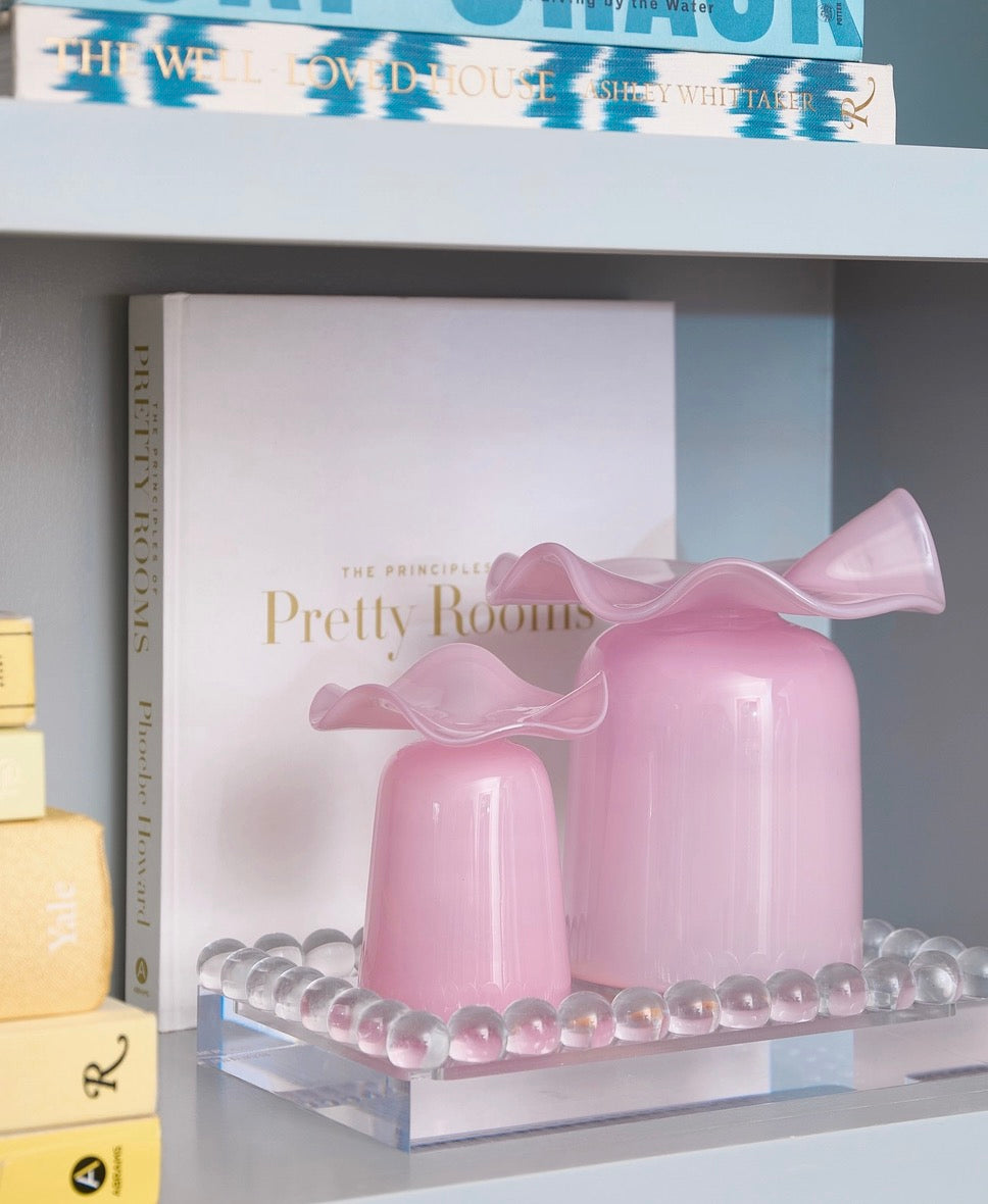 Medium BubbleLucite Tray