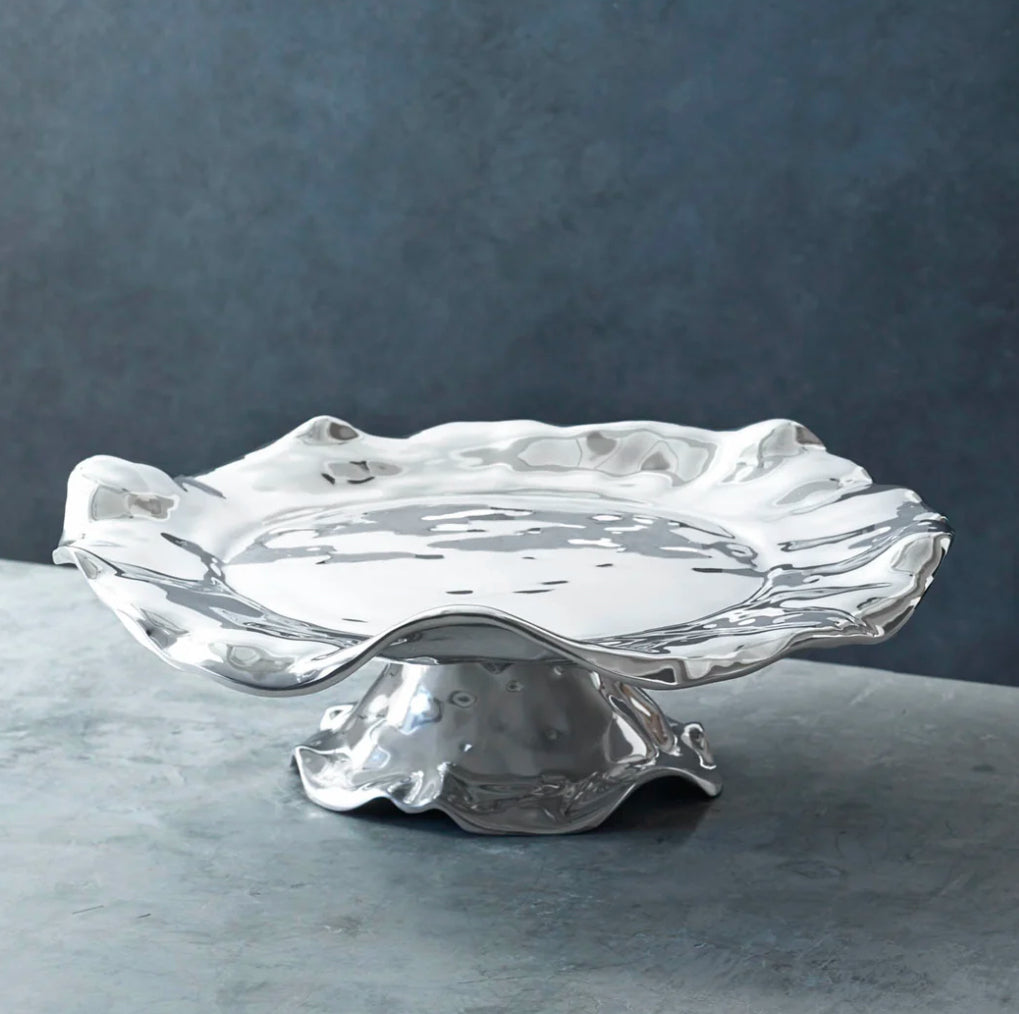 PEDESTAL Vento Lola Round Plate