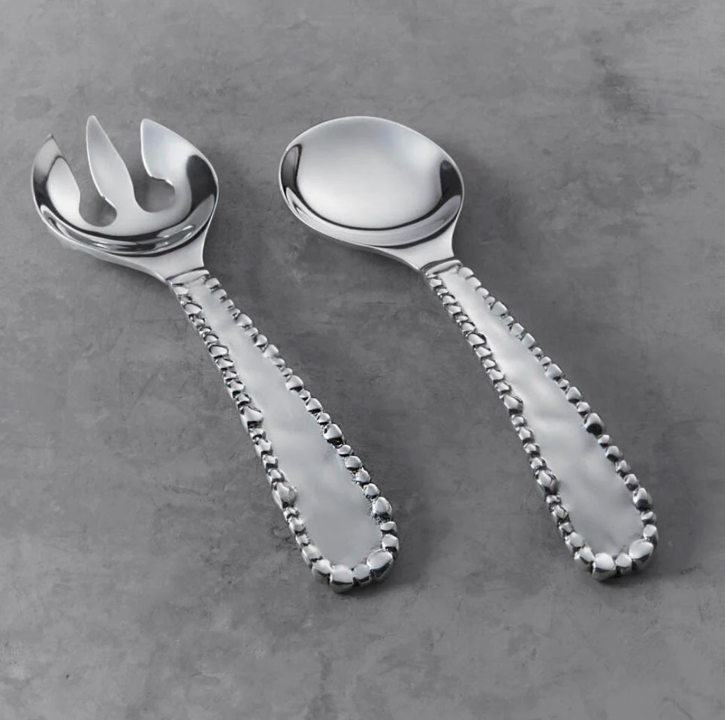 ORGANIC PEARL Small Salad Servers