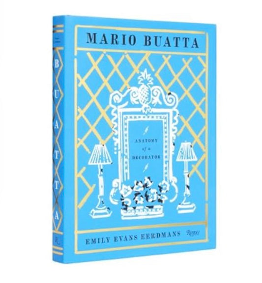 Mario Buatta : Anatomy of a Decorator