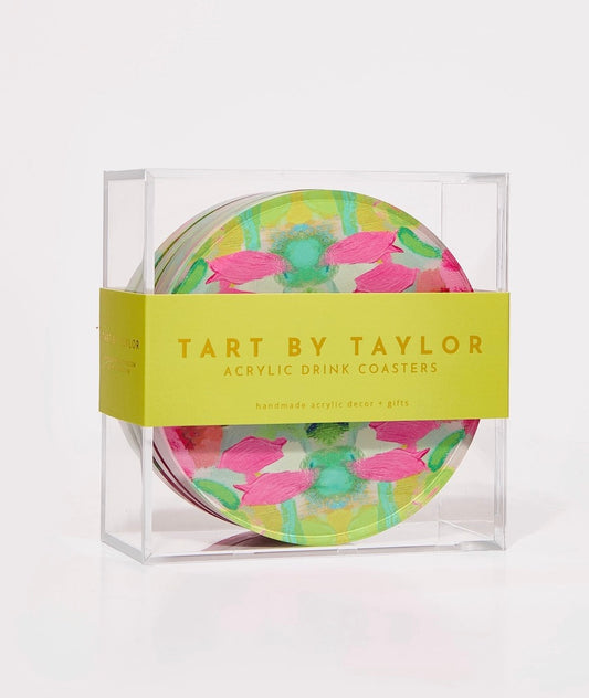 Pink Paradise Coaster X Laura Park