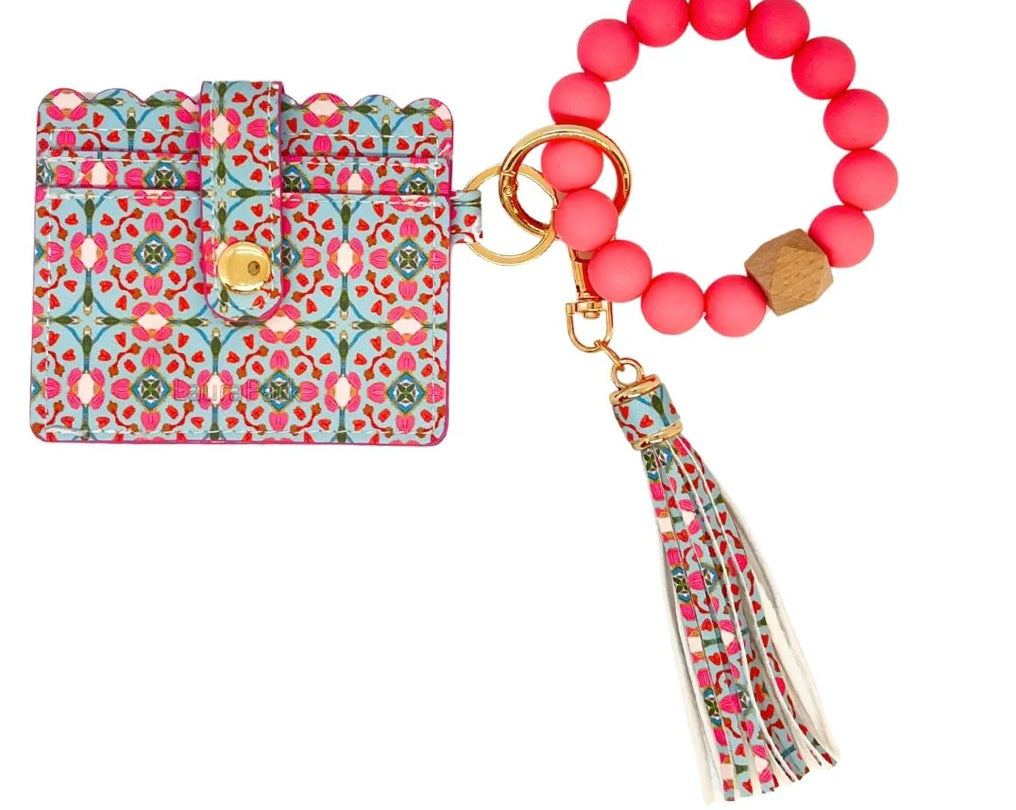 Laura Park Keychain Wristlet Wallet