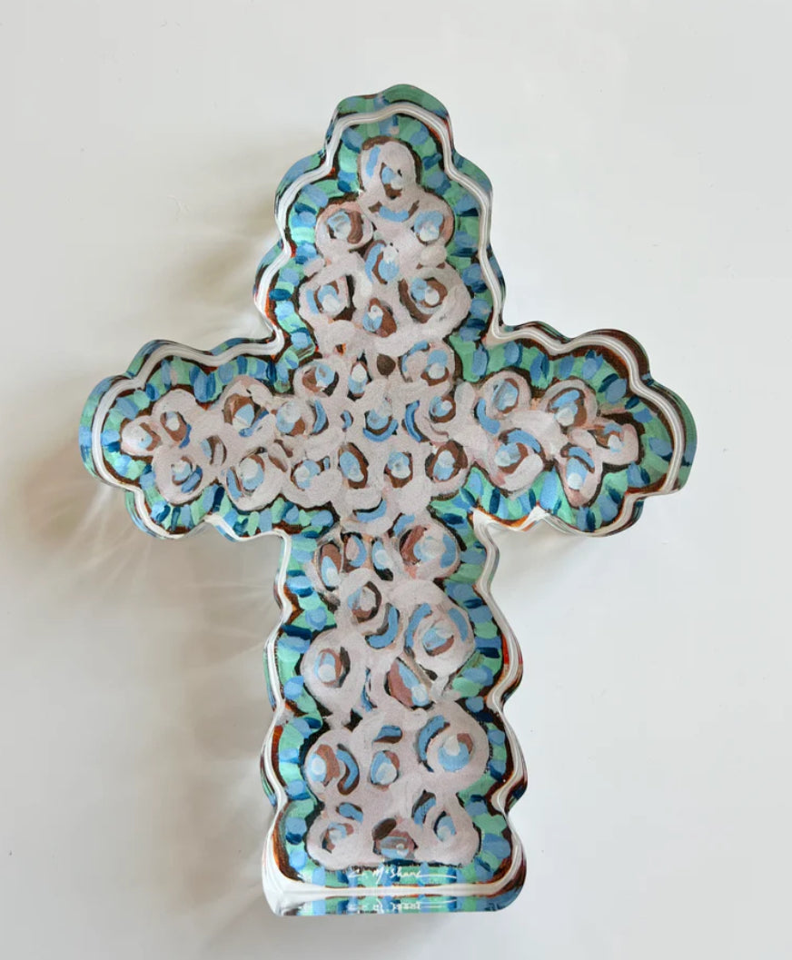 Faithful Cross Acrylic