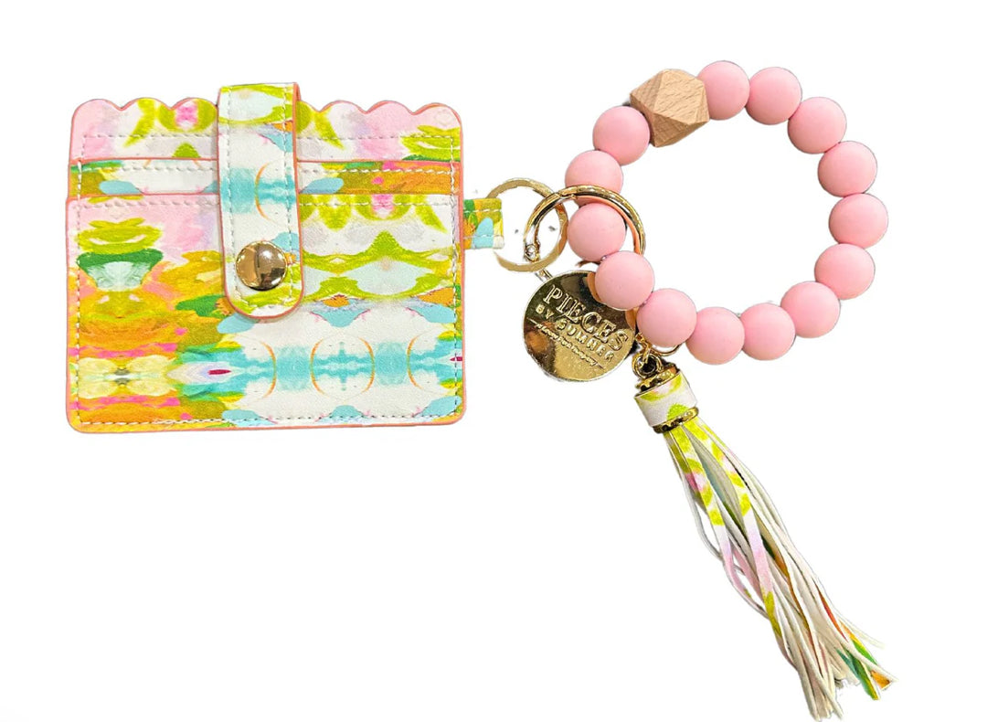 Laura Park Keychain Wristlet Wallet