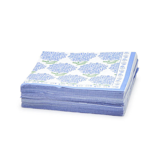 Hydrangea Paper Napkins