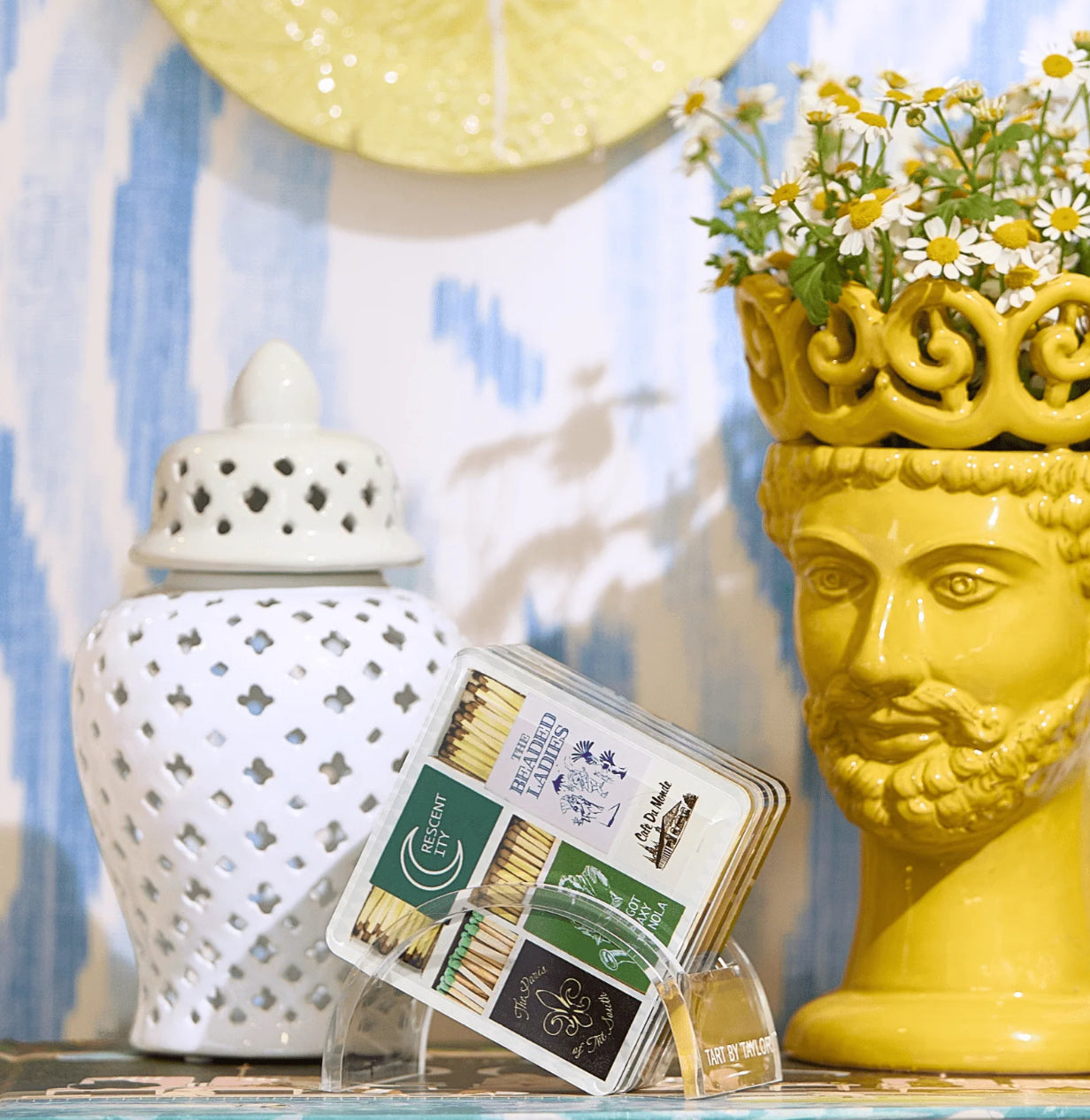 New Orleans Matchbook Coaster (Individual)