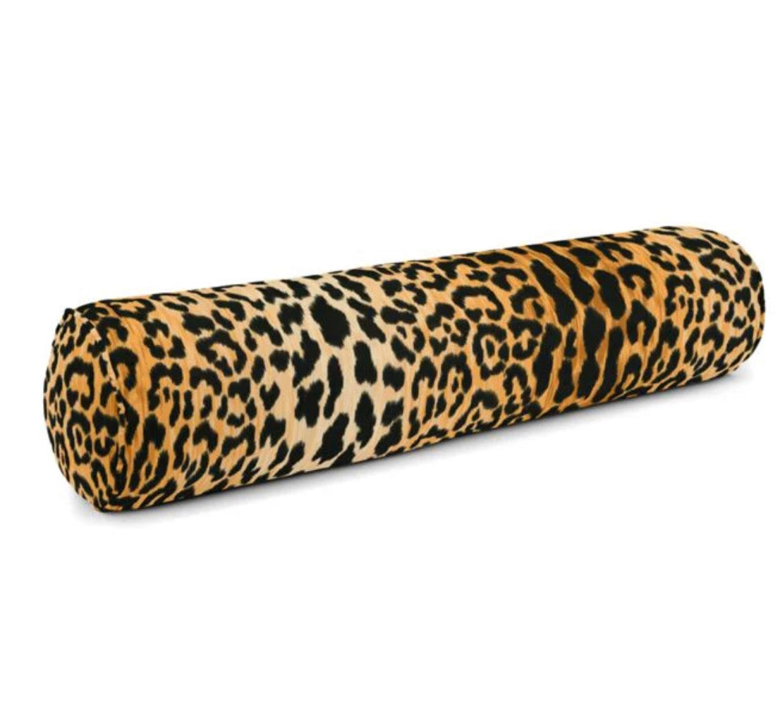 Bolster Pillow in Untamed - Natural