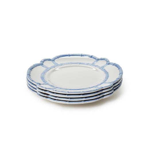 French Blue Dinner Plate (Set of 4)
