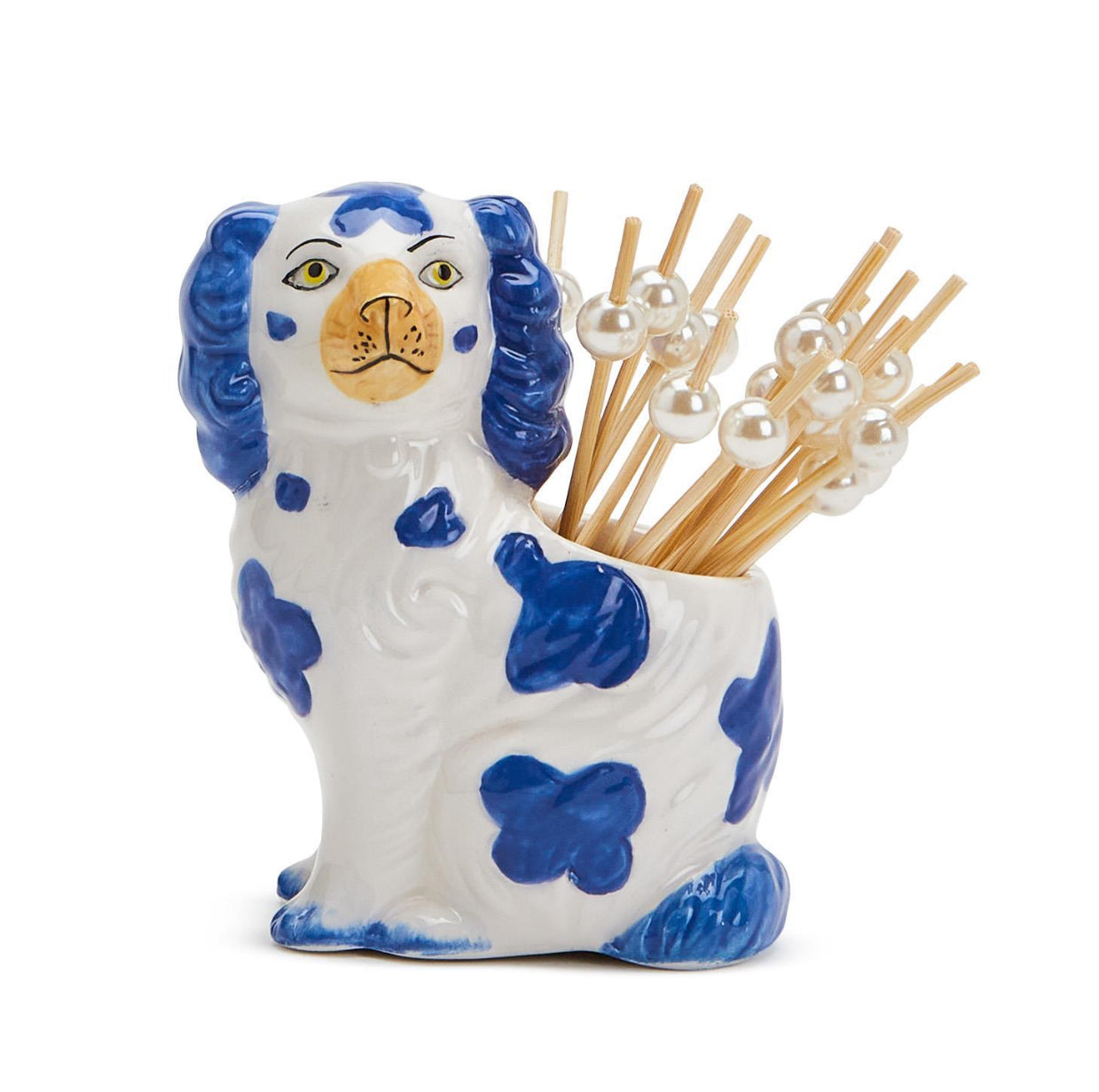 Staffordshire Dog W/ 20 Picks