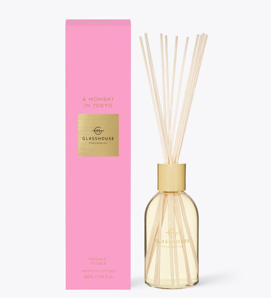 8.4 fl oz. Fragrance Diffuser A Moment In Tokyo-Smoked Petals